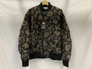 Onitsuka Tiger BOMBER JACKET オニツカタイガー ボンバージャケット 2183A929 Mサイズ 未使用[11-64] 115/707K