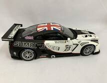 ●AUTOart NISSAN GT-R FIA GT1 WORLD CHAMPIONSHIP2010 SUMO POWER #23 1/18スケール 063/618K_画像5