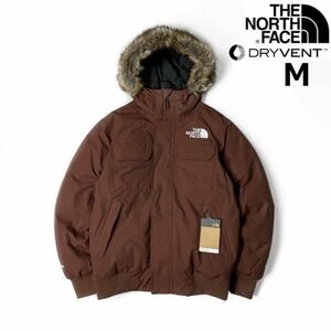 1円～!売切!【正規新品】THE NORTH FACE◆MCMURDO BOMBER JACKET マクマードボンバー ダウンジャケット US限定 新作 撥水(M)茶 190122-175