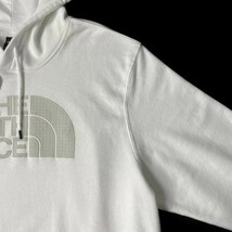 1円～!売切!【正規新品】THE NORTH FACE◆NOV HALFDOME HOODIE パーカー スウェット 2022最新 3Dロゴ 男女兼用 アウトドア(M)白 181130-30_画像5