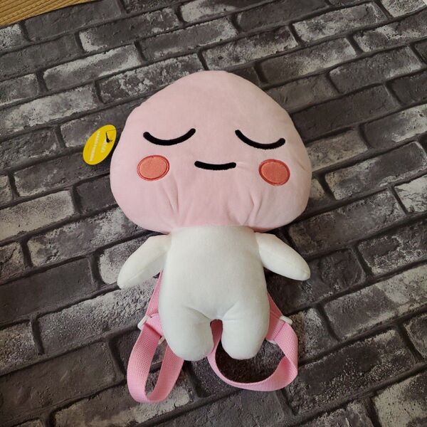 KAKAO FRIENDS × WEG) ぬいぐるみ リュック アピーチ
