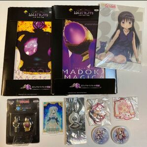 魔法少女まどか☆マギカ・ましろ色シンフォニー　グッズセット　 くじ 賞 アクリルスタンド