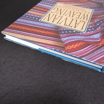 希少★洋書 『Latvian Weaving Techniques (ラトビアの織物テクニック)』 ■送185円 Anita Apinis-Herman ハードカバー 英語 織り物 ◇_画像9