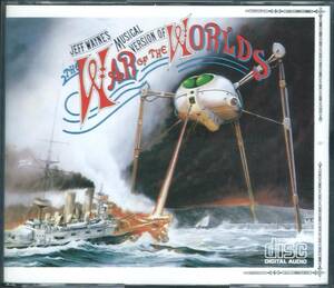 JEFF WAYNE / The War Of The Worlds CDCBS96000 フランス盤 2CD PHIL LYNOTT JUSTIN HAYWARD DAVID ESSEX CHRIS THOMPSON 4枚同梱発送可能