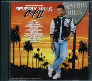 V.A. / Beverly Hills Cop II 32XD-735 国内盤 CD ビバリーヒルズ・コップ 2 サントラ GEORGE MICHAEL JERMAINE JACKSON 4枚同梱発送可能