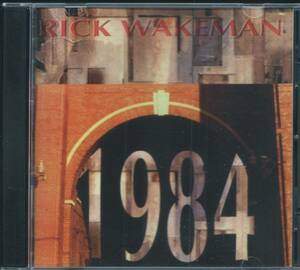 RICK WAKEMAN / 1984 GCDWR-160 USA盤 CD リック・ウェイクマン YES イエス 4枚同梱発送可能
