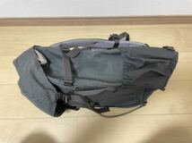 FJALL RAVEN フェールラーベン KAIPAC28 登山 ザック リュック バックパック グレー レインカバー付き_画像4