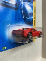 Hot Wheels ホットウィール Ferrari フェラーリ 288 GTO 2008 new models hotwheels 赤 レッド red ロッソコルサ_画像4