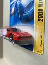 Hot Wheels ホットウィール Ferrari フェラーリ 288 GTO 2008 new models hotwheels 赤 レッド red ロッソコルサ_画像3