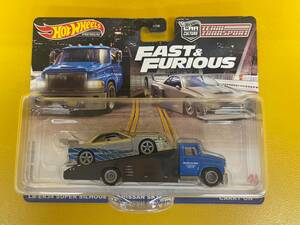 ★HOT WHEELS★ホットウィール★FAST & FURIOUS★ワイルドスピード★チーム トランスポート★LB-ER34★NISSAN★SKYLINE★激レア★ラスト1個