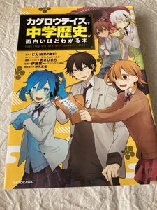 【12月31日まで値下げ】参考書 「カゲロウデイズ」で中学歴史が面白いほどわかる本 じん（自然の敵Ｐ）