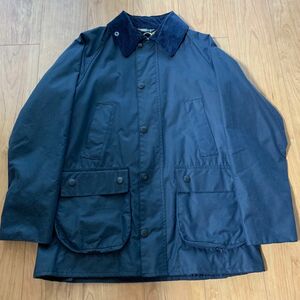 Barbour BEDALE SLオイルドコットン UK38 英国製 SHIPSダブルネーム