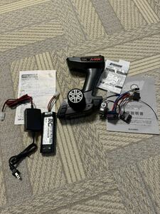 SANWA　MX-V　F2500　RX-37E　SRM-102　バッテリー　充電器　美品 