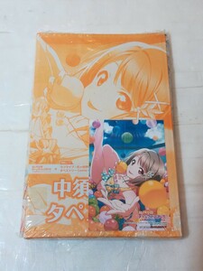 電撃ムック ラブライブ 虹ヶ咲学園スクールアイドル同好会 タペストリー Comic Book 中須かすみ ポストカード ブロマイドフォルダー 未開封