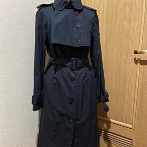 vivienne westwood red label トレンチコート ブラック レディース