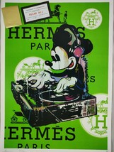 #014 DEATH NYC 世界限定 アートポスター 現代アート ポップアート ディズニー ミッキーマウス Mickey Mouse DJ ウォーホル_画像4