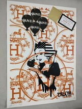 #016 DEATH NYC 世界限定 アートポスター 現代アート ポップアート 白雪姫 ディズニー Banksy バンクシー ボム 星条旗 LV_画像2