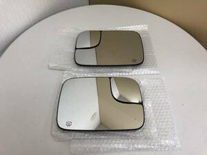 新品未使用 3rd GEN DODGE RAM TOW MIRROR GLASS 第3世代、ダッジラム　トーイングミラーガラス　左右セット