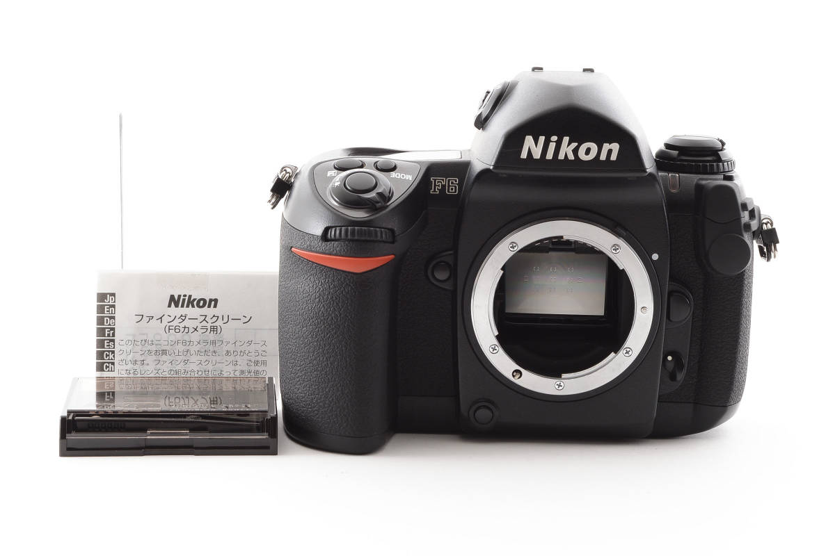 Nikon F6 ボディの値段と価格推移は?|20件の売買データからNikon F6