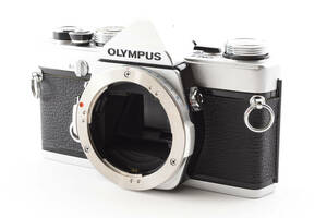 Olympus OM-1 Silver 35mm SLR Film Camera #491