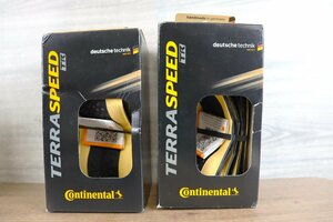 新品未開封　CONTINENTAL TERRA SPEED PROTECTION TR　コンチネンタル　テラ　スピード　チューブレスレディ　700×40c　cicli17　5