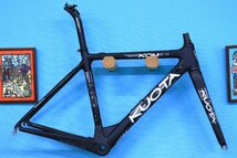 2012 KUOTA KOM EVO ブラック サイズXS　クオータ　KOM　エヴォ　cicli17_画像1