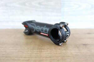 Deda ELEMENTI ZERO 100　デダ　エレメンティ　ゼロ100　110mm　82°　Φ31.7　グレーロゴ　アルミステム　cicli17　48