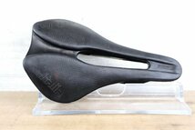 selle italia BOOST 145　セライタリア　ブースト　ショートサドル　145ｍｍ　スチールレール　ブラック　黒　サドル　cicli17　91_画像9