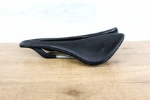 selle italia BOOST 145　セライタリア　ブースト　ショートサドル　145ｍｍ　スチールレール　ブラック　黒　サドル　cicli17　91_画像6