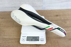 selle italia X FEEL　セライタリア　エックス　フィール　135mm　アロイレール　ホワイト/ブラック　cicli17　94