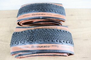 新品未使用　2本セット　PIRELLI Cinturato GRAVEL H TLR　ピレリ　チントゥラート　グラベル　45c　チューブレスレディ　cicli17　21