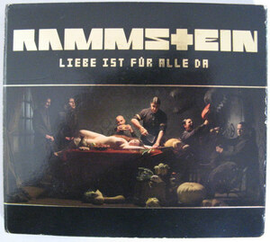 送料無料◆CD◆RAMMSTEIN／LIEBE IST FUR ALLE DA◆デジパック・EU盤