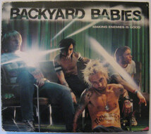 送料込み◆CD◆BACKYARD BABIES／MAKING ENEMIES IS GOOD◆デジパック・EU盤_画像1