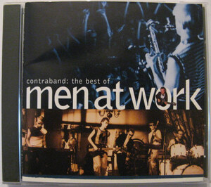 送料無料◆CD◆MEN AT WORK／ザ・ベスト・オブ・メン・アット・ワーク◆帯無し国内盤