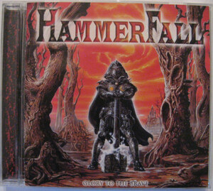 送料無料◆CD◆HAMMERFALL／グローリー・トゥ・ザ・ブレイヴ◆帯無し国内盤