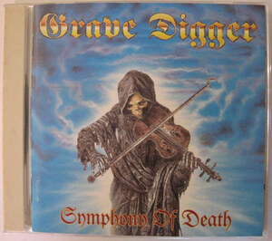 送料込み◆CD◆GRAVE DIGGER／シンフォニー・オブ・デス◆帯無し国内盤