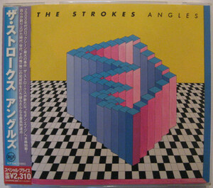 送料込み◆CD◆THE STROKES／アングルズ◆ステッカーのおまけ付き・帯有り国内盤