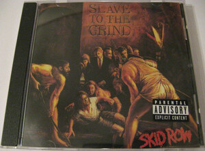 送料無料◆CD◆SKID ROW／SLAVE TO THE GRIND◆USA盤