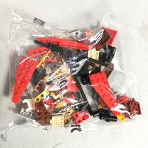 ★一部未開封 LEGO レゴ NINJAGO ニンジャゴー ブロック おもちゃ 玩具 コレクション ホビー 現状品 ★K00068_画像6