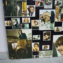 ◆THE BEATLES ビートルズ LET IT BE ルーフトップ・コンサート 木製パネル 100x72cm ビッグサイズ 当時物? ダメージ有◆G1530_画像7