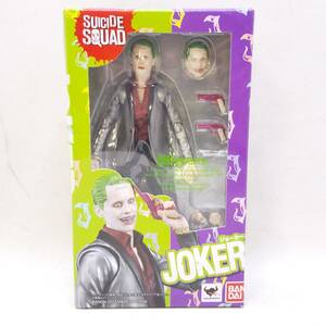 ◆S.H.Figuarts ジョーカー JOKER スーサイド・スクワッド SUICIDE AQUAD ジャレッド・レト 箱開封ブリスター未開封品 バンダイ◆N1534