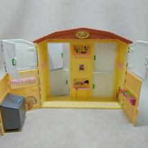 ◇ Barbie MAGICAL SOUNDS STABLE Playset バービーマジカルサウンズ馬小屋プレイセット ままごと 現状品 ◇ N90293_画像2