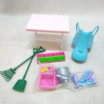 ◇ Barbie MAGICAL SOUNDS STABLE Playset バービーマジカルサウンズ馬小屋プレイセット ままごと 現状品 ◇ N90293_画像3