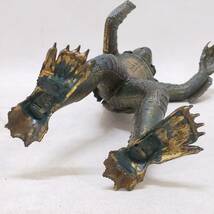 ◆MONOGRAM モノグラム CREATURE FROM THE BLACK LAGOON 大アマゾンの半魚人 当時物?プラモデル 塗装済み完成品 パーツ外れ土台欠品◆N1597_画像9