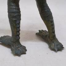 ◆MONOGRAM モノグラム CREATURE FROM THE BLACK LAGOON 大アマゾンの半魚人 当時物?プラモデル 塗装済み完成品 パーツ外れ土台欠品◆N1597_画像8