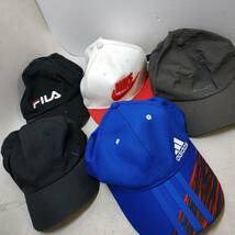 ◇ ブランド帽子 まとめ Champion/ adidas/NIKE/FILA/puma 他 ファッション小物 現状品 ◇ C90386_画像4