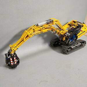 ◇ レゴ テクニック 42006 パワーショベル 掘削機 LEGO TECHNIC 一部動確OK/ジャンク品扱い ◇ C90402