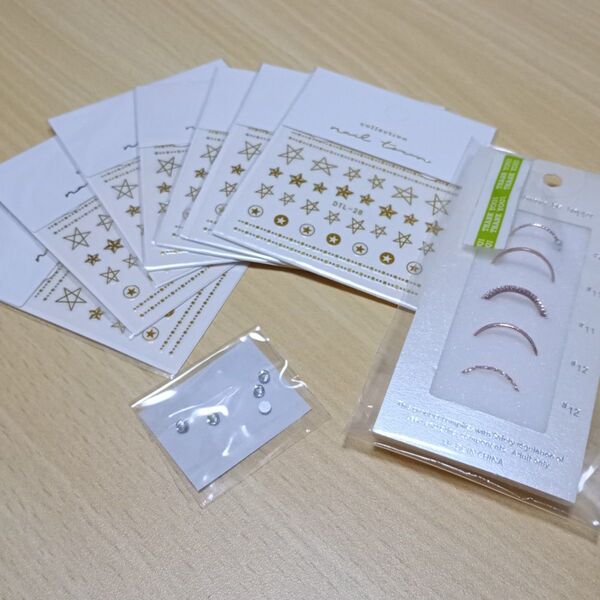 まとめ売り 新品 未使用 美品 アクセサリー 指輪 リング ネイルシール 材料