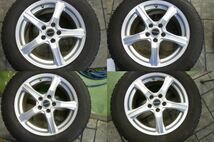 『N208』【岐阜市手渡可能】 30アルファード BALMINUM 17インチ 225/60R17 2020年製2019年製 ブリヂストンスタッドレス _画像2