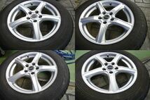 『N208』【岐阜市手渡可能】 30アルファード BALMINUM 17インチ 225/60R17 2020年製2019年製 ブリヂストンスタッドレス _画像4